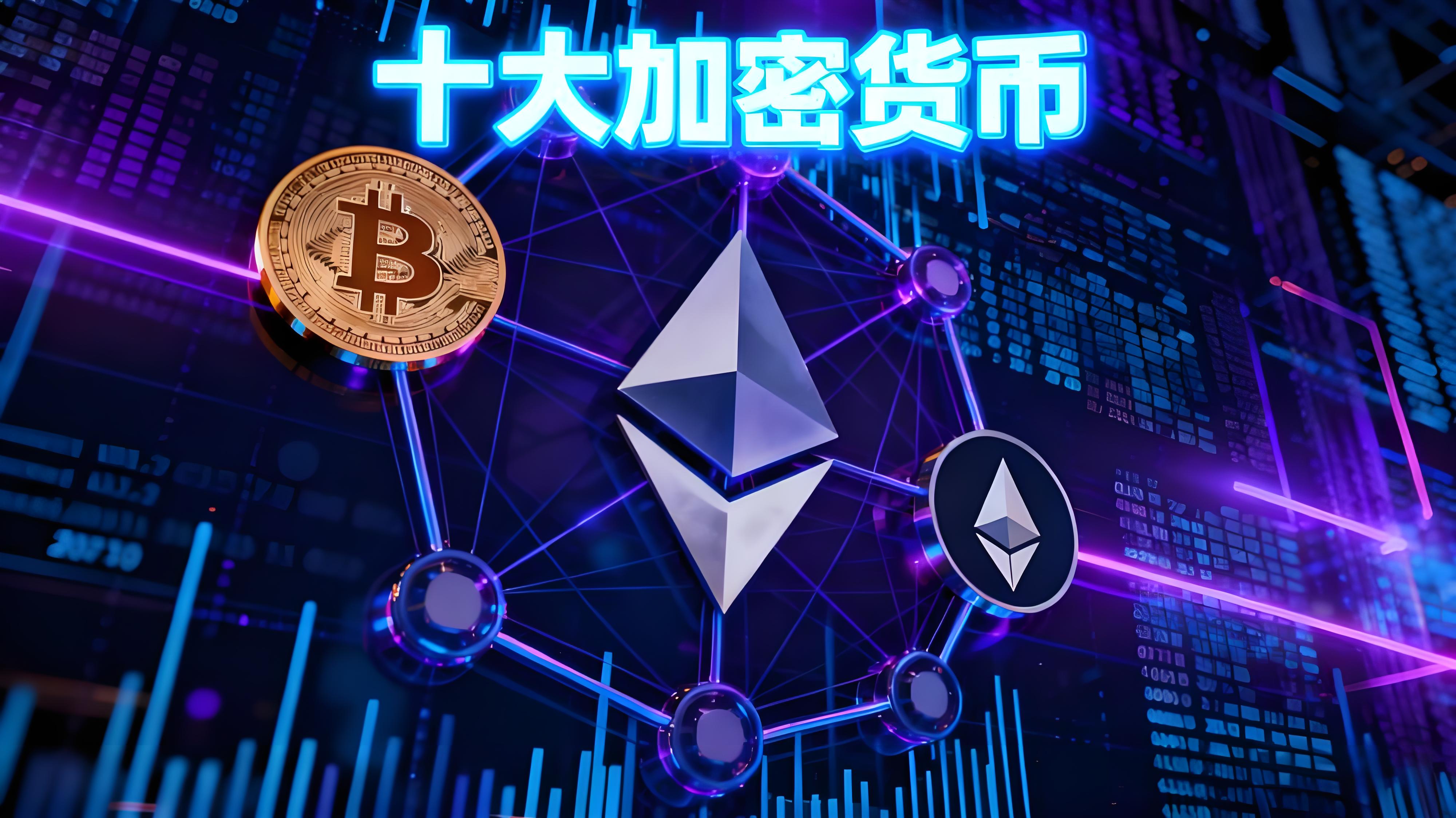 十大加密货币区块链技术未来有何走向？