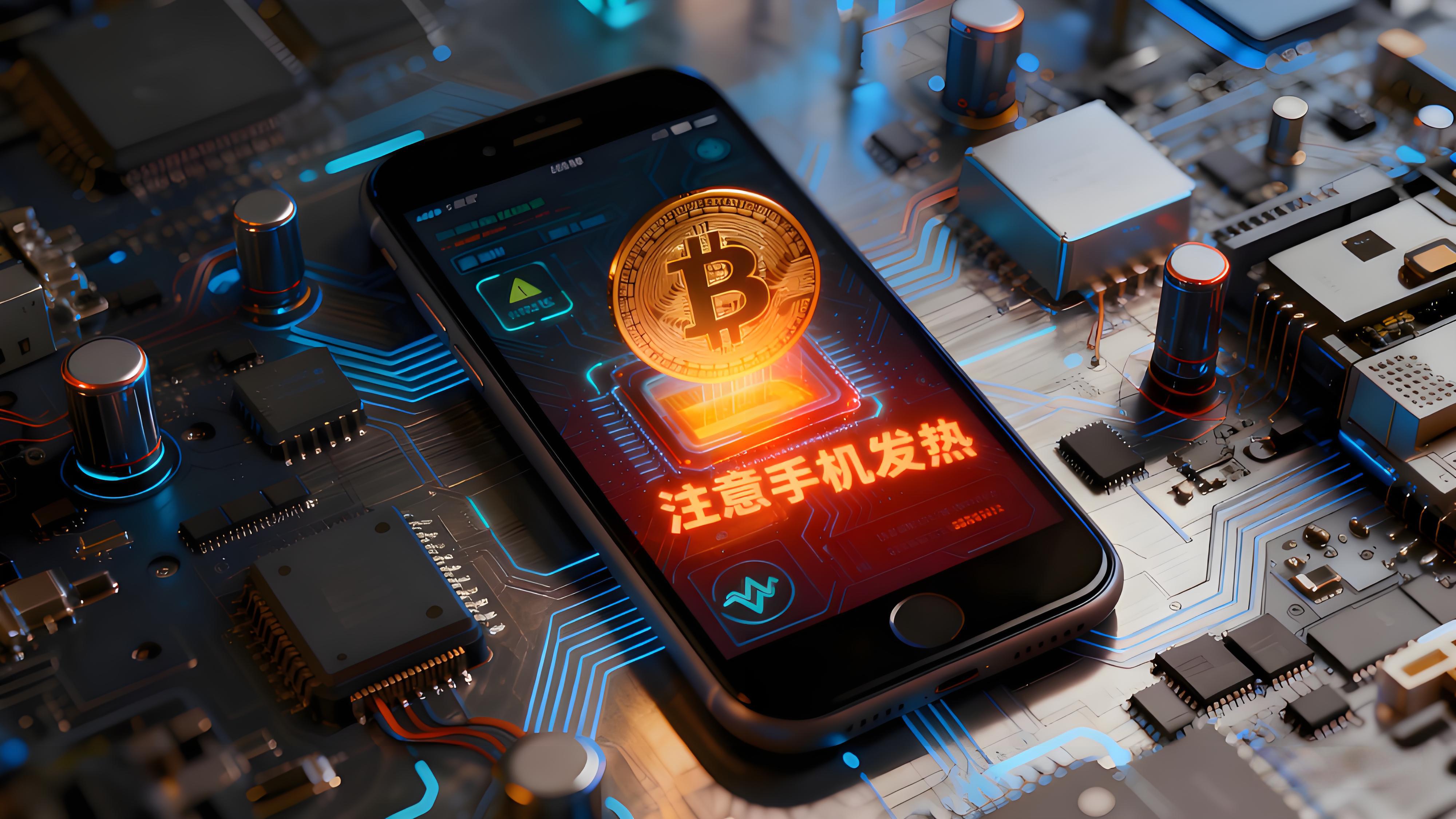 手机挖虚拟币靠谱吗？