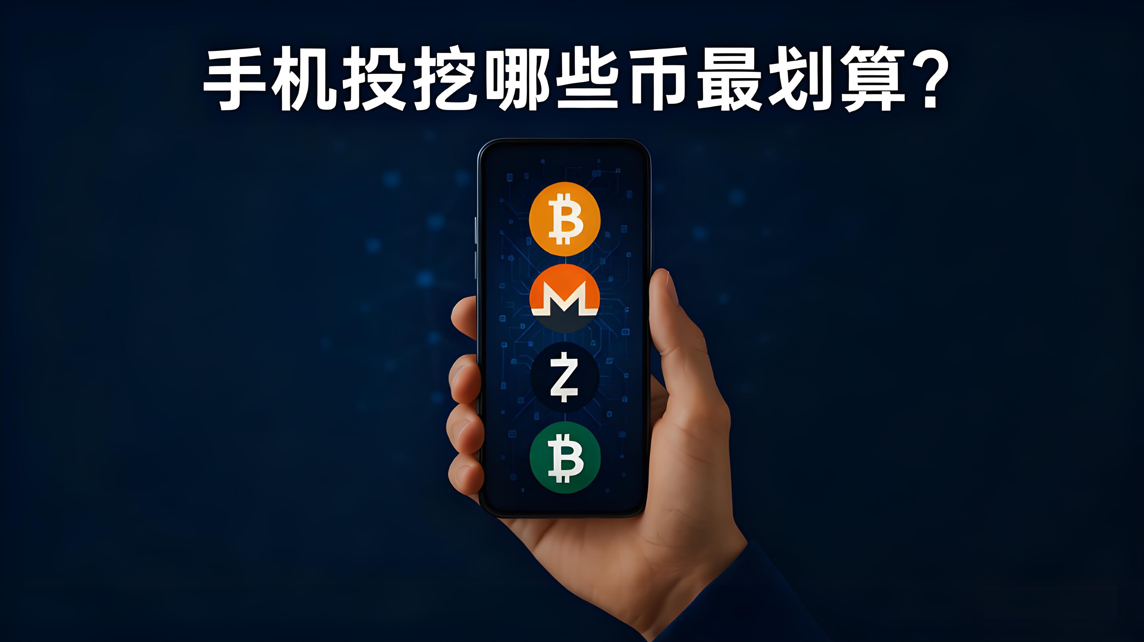 手机挖虚拟币靠谱吗？