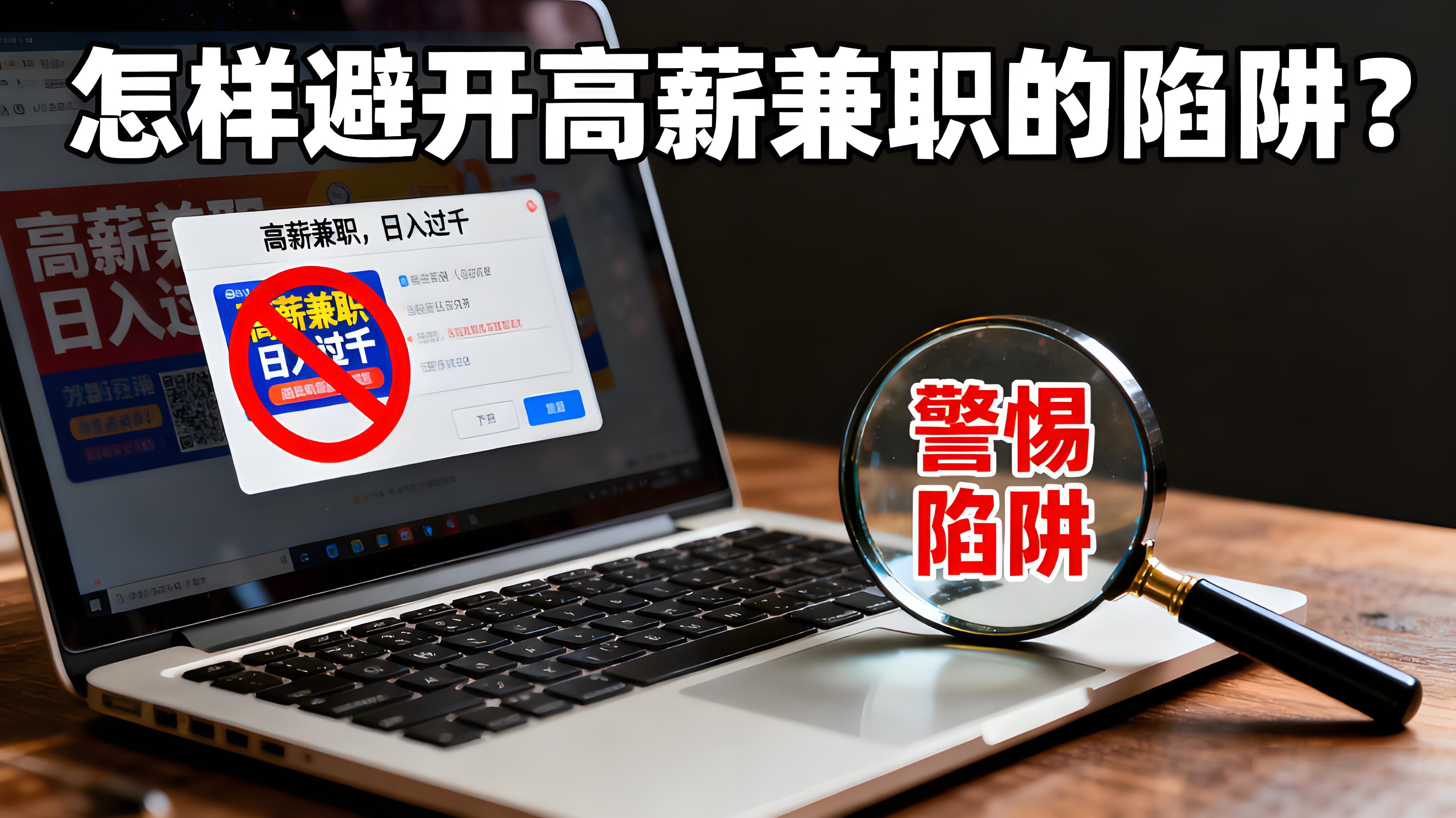 高薪兼职诈骗如何识别？