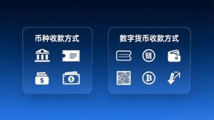 币种和数字货币有什么不同收款方式？