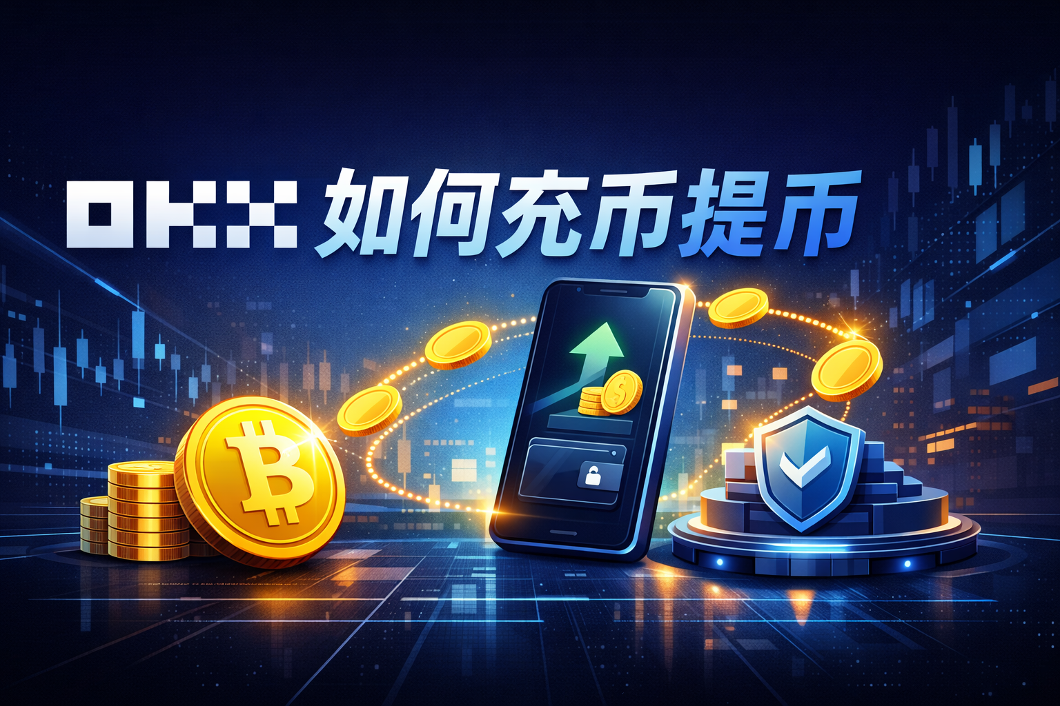 怎么充币和提币？