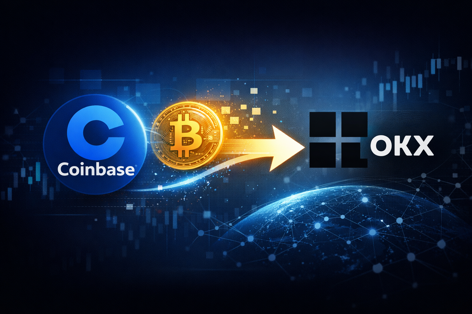 怎样将Coinbase转入OKX？