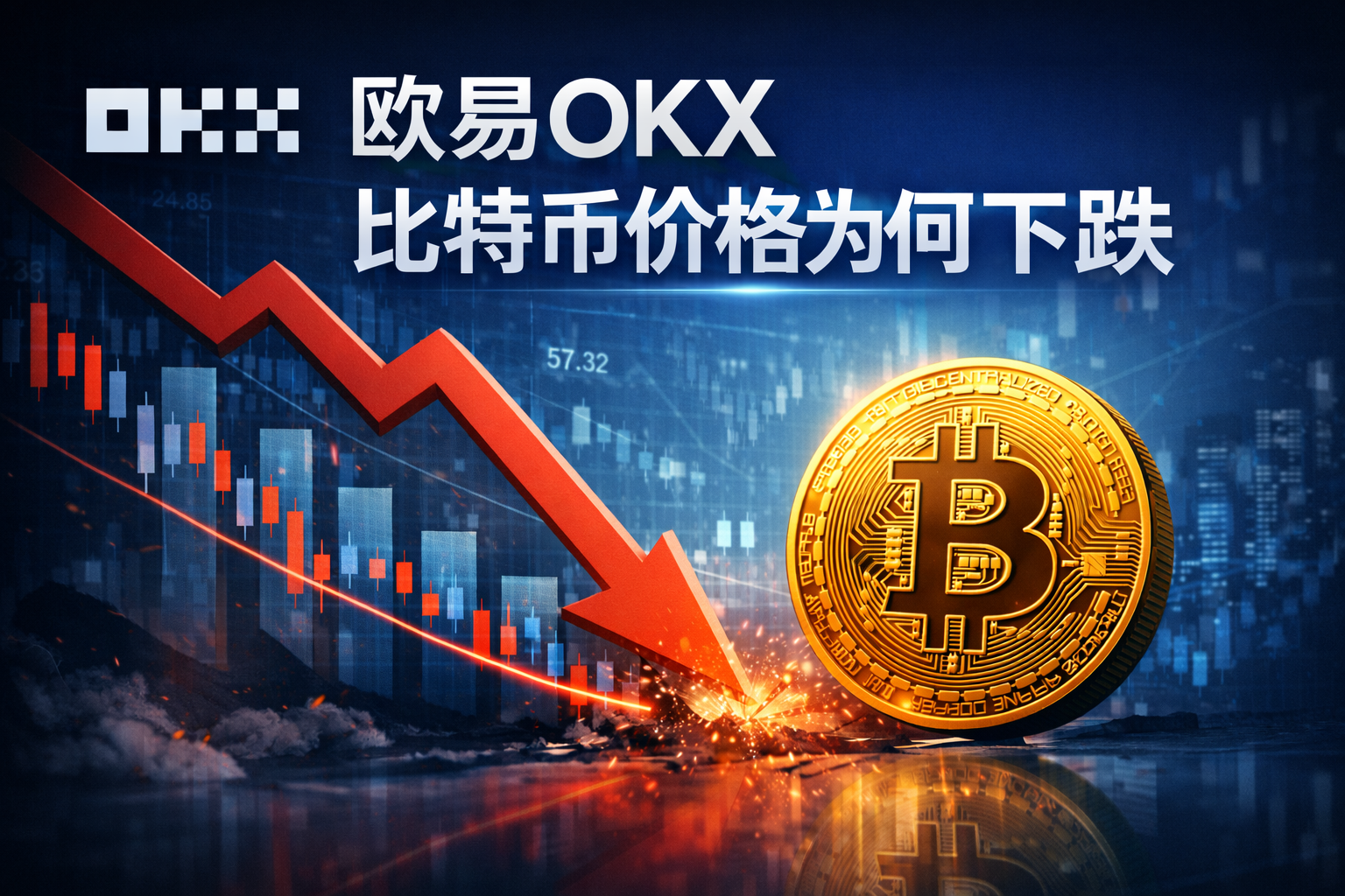 比特币为何突然下跌？